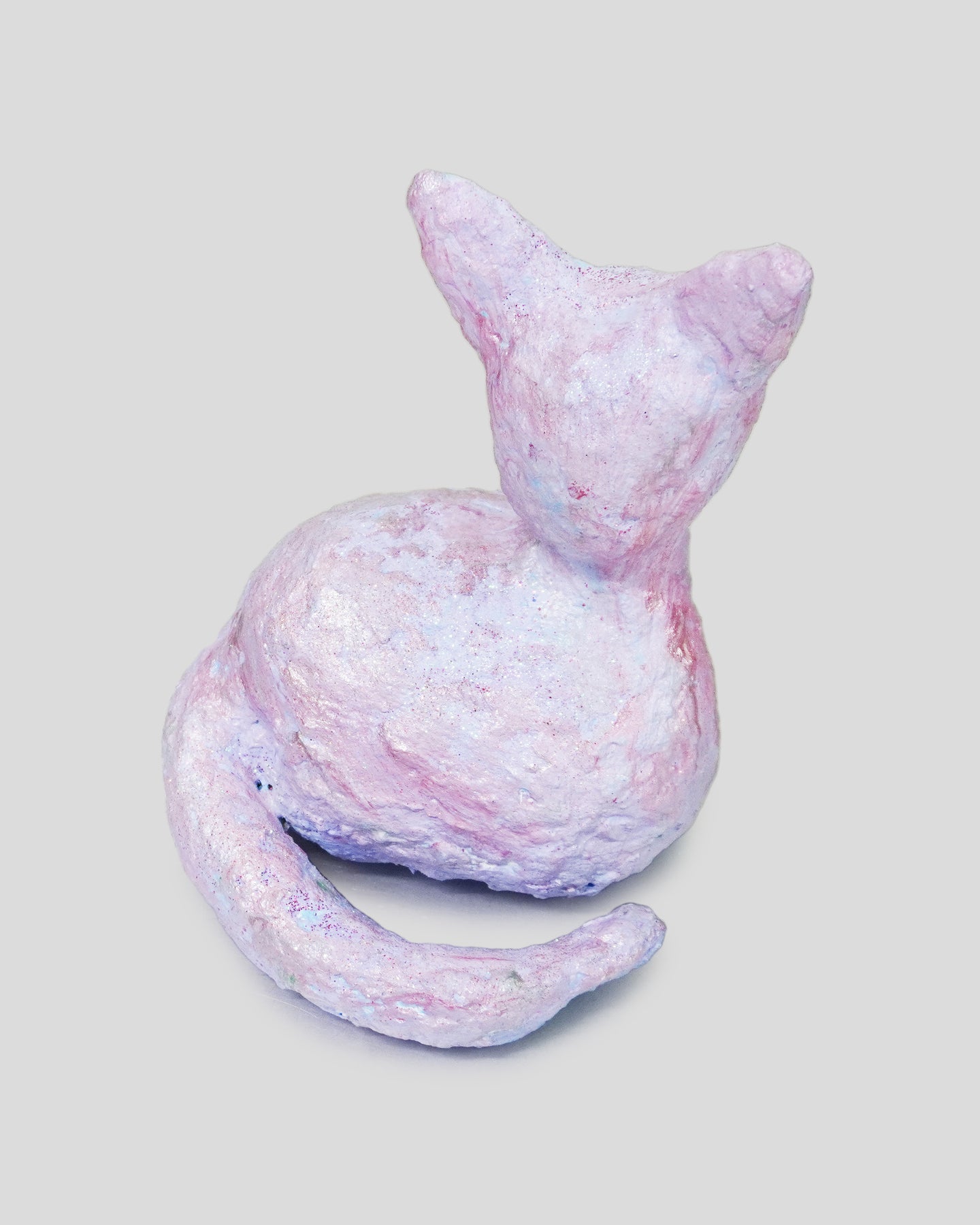 Teva Livne - Large Lilac Jellybean Cat
